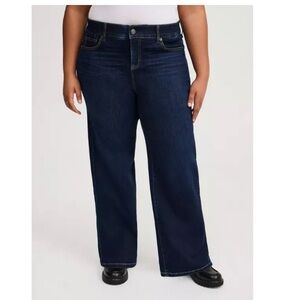 NEW- TORRID Bombshell Wide-Leg High-Rise Jean size 16R NWOT